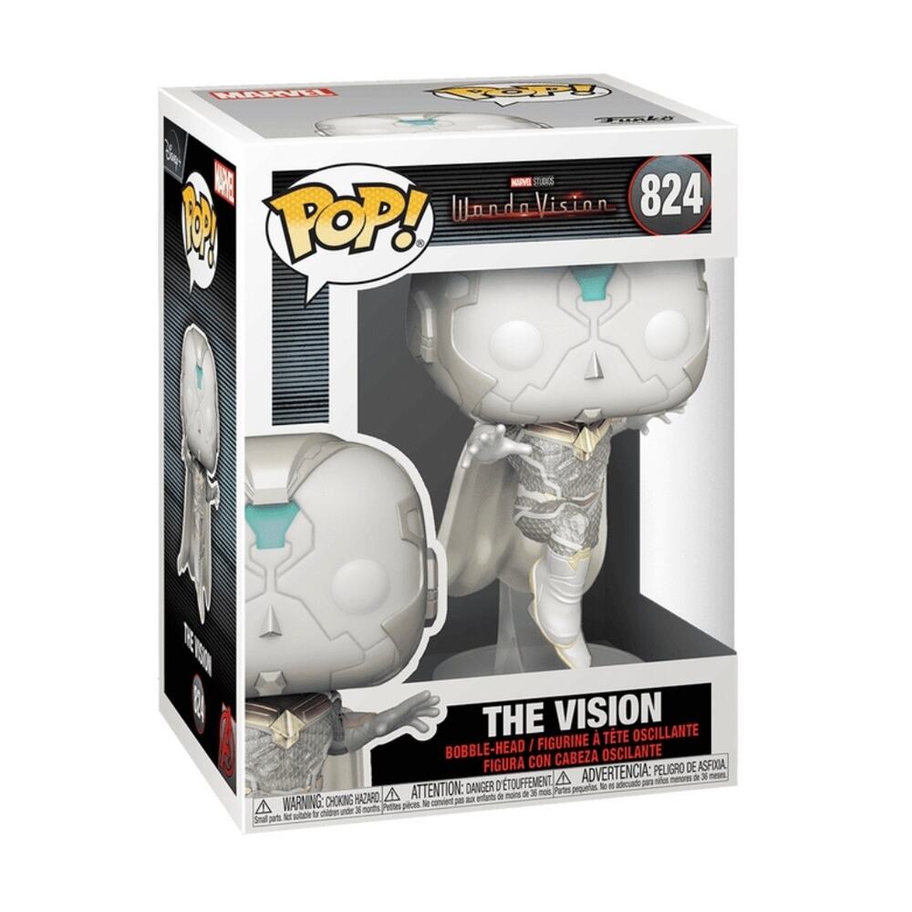 The Vision Funko Pop #824 Marvel Studios Wanda Vision Bobble-head Vinyl Figure